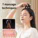 Mini Head Rechargeable Vibrating Massager Scalp Dragon Electric Claw Hand Multifunctional, Kneading Physiotherapy_voghion.com