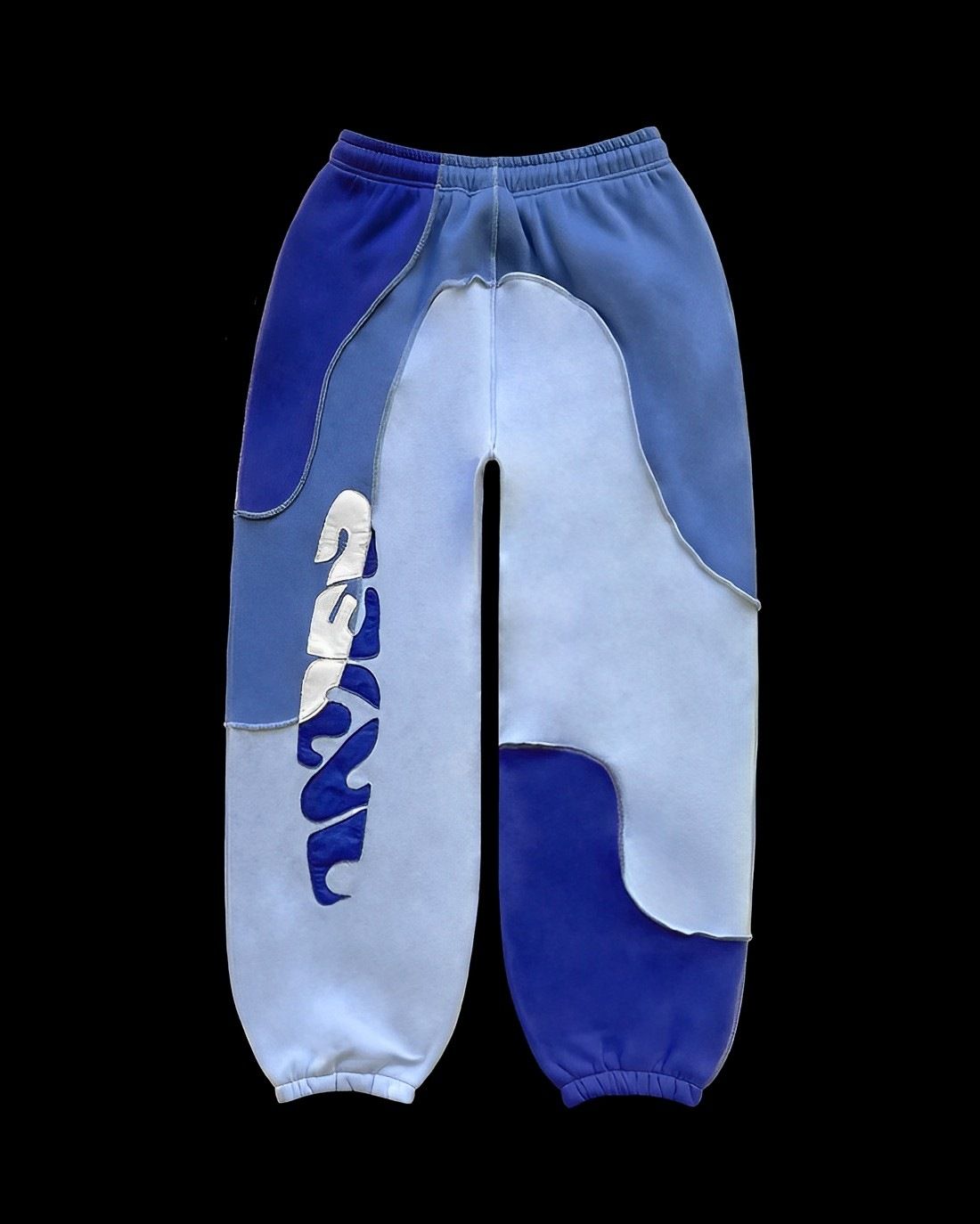 Sweat à capuche zippé à contraste de couleur pour hommes et femmes de style urbain avec design à fil ouvert, veste ample et_voghion.com