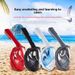 Maschera da snorkeling pieghevole completamente asciutta, set da immersione, accessori per esterni, occhiali da nuoto_voghion.com
