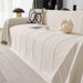 Simple Style Ice Silk Sofa Towel 2025 Summer New Style Light Luxury High End One Piece Summer Mat Cushion Cover_voghion.com