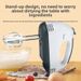 Electric Handheld Beater For Home Use, Cream White Egg Beater, Cake Automatic Mixer_voghion.com