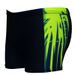 New style printed swimming trunks, fashionable flat foot hot spring quick drying large men's swimming trunks_voghion.com