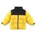 Boys Girls Down 2023 NEW Filled Puffer Jacket Hooded Parka Jackets Black Royal Blue Pink Yellow Body Warmer Retro 700_voghion.com