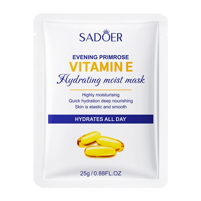 Full English Evening Primrose Vitamin E SADOER High Moisturizing Hydrating Nourishing Mask_voghion.com