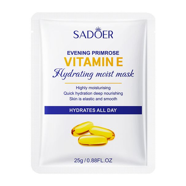 Full English Evening Primrose Vitamin E SADOER High Moisturizing Hydrating Nourishing Mask_voghion.com