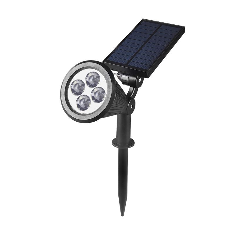 Solarbetriebene LED-Gartenleuchten – Einstellbare Farbe und Helligkeit für die Außendekoration (4/7 Lichter, Weiß-/Warm-/RGB-Optionen)​_voghion.com