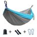 Hot Selling Nylon Products, Hammocks, Outdoor Single Or Two Person Color Matching Parachutes, Portable Camping Swings_voghion.com