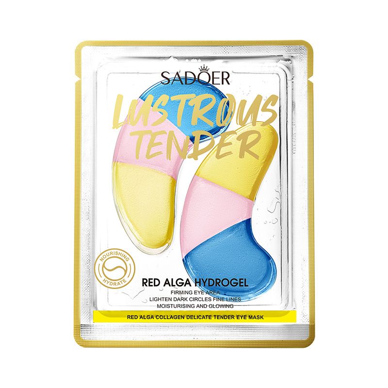 SADOER Eye Mask With Collagen & Sakura Extract, Firming & Moisturizing For Eye Area_voghion.com