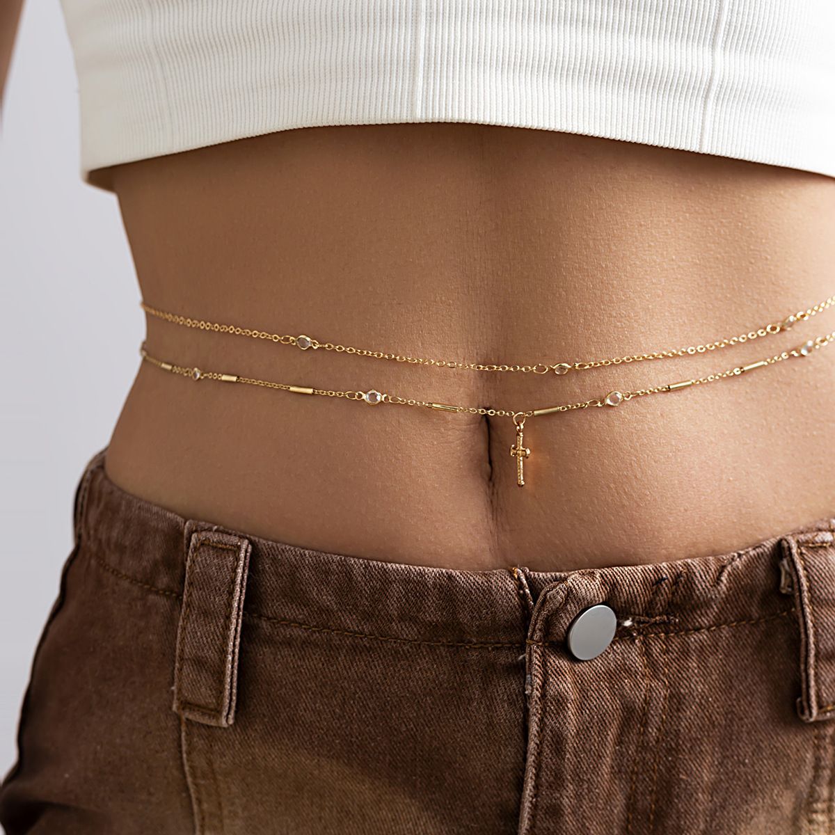 New Tassel For Women Summer Hot Girl Street Style Waist Chain_voghion.com