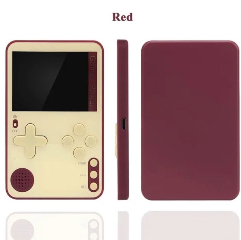 500 klassische Spiele der 80er/90er Jahre, Handheld-Retro-Videospielkonsole, 3-Zoll-Bildschirm, UK-Verkäufer_voghion.com