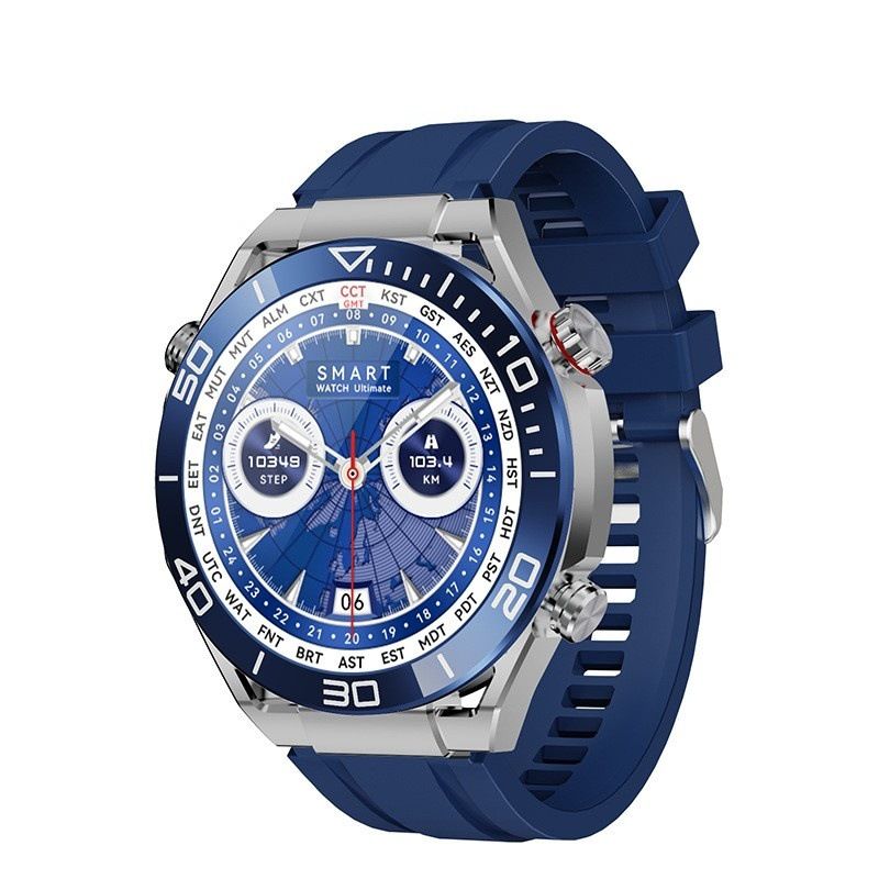 Smart Watch Gt6 1.52 Disc Multi-function Compass Nfc Pay Sports Watch_voghion.com