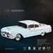 Altoparlante classico Pontiac Car Shaped Wireless Bluetooth Sound Box TF USB FM AUX Vivavoce TWS Funzione luce LED Portatile_voghion.com