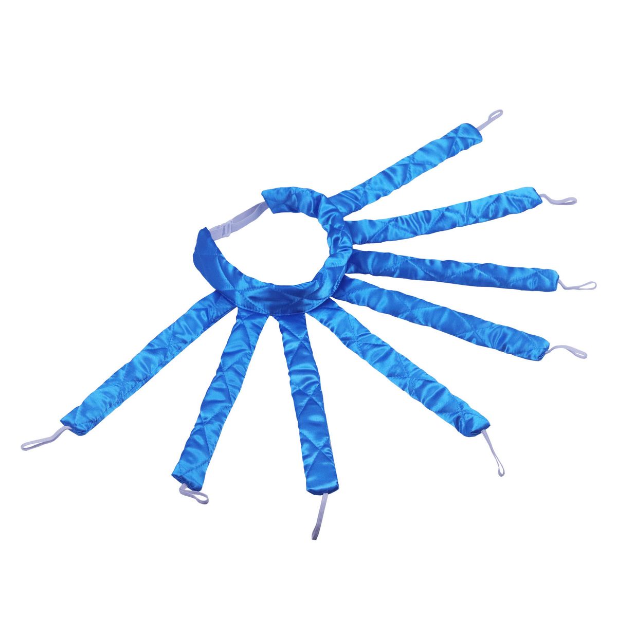 Abnehmbarer Octopus Lazy Heat Free Lockenstab Schwamm Big Wave Sleeping Stirnband Octopus Lockenwickler_voghion.com