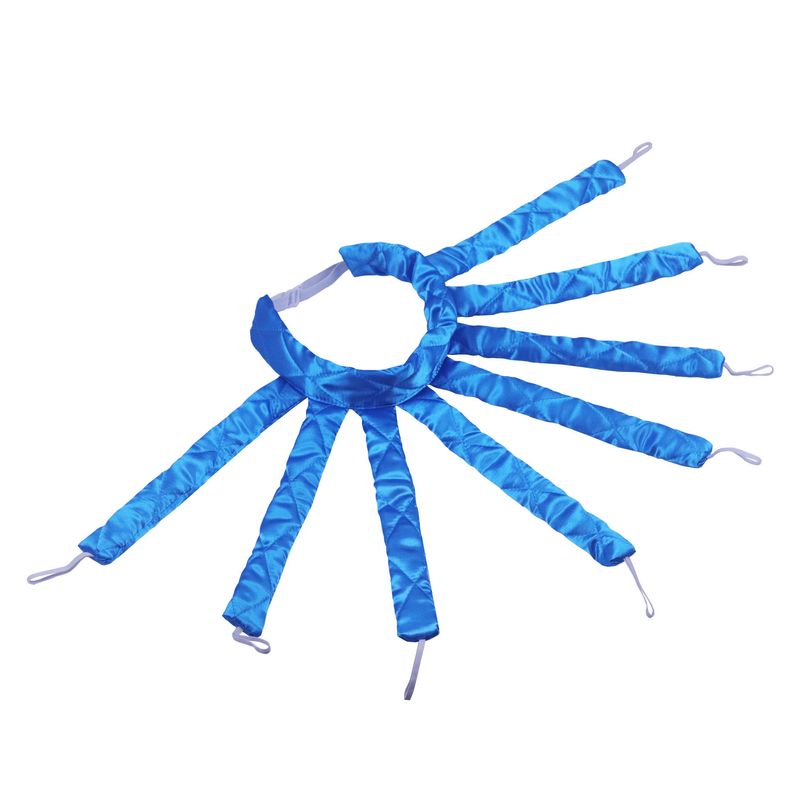 Detachable Octopus Lazy Heat Free Curling Iron Sponge Big Wave Sleeping Headband Octopus Curler_voghion.com