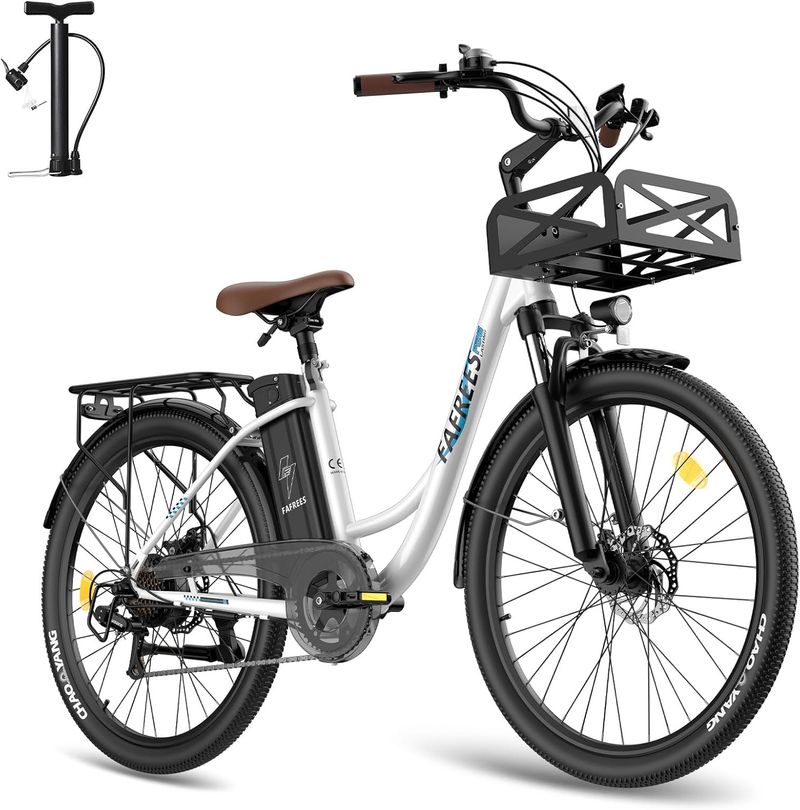 Fafrees F26 Lasting [ Oficiální ] Elektrokolo Dámské 26 Horské pánské 250 W, Baterie Ebike 36 V 20,3 AH, Elektrické kolo_voghion.com