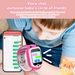Wonlex KT22 Kids 4G SIM-kaart telefoon GPS WiFi tracker locatie SOS videogesprek kinderen smartwatch met WhatsApp_voghion.com