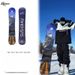 Lanke One-Piece Dropshipping Unisex Snowboard Attrezzatura da sci Principiante All-Round Freestyle Carving Skateboard_voghion.com