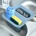 Basket Rack Sink Soap Storage Holder Holder Rack Rack 1pc Silicone Drainer Sponge Holder Sponge Sink Kitchen Sponge Kitchen_voghion.com