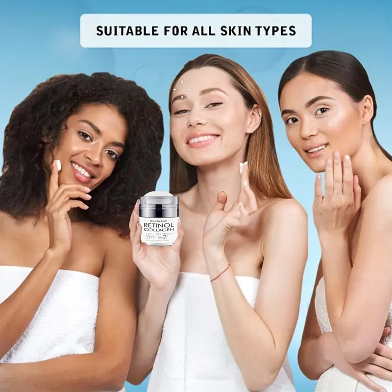 Retinol cream, high moisturizing, fine line removing and repairing face cream_voghion.com
