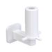 Supporto da parete per carta assorbente in plastica, per bagno, cucina, accessori per asciugamani, senza fori, verticale_voghion.com