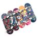 Finger Skateboarding Neue Produkt Sport Kinder Spielzeug DIY Profeional Grade Fünf schicht Ahorn Doppel umgedreht_voghion.com