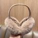 Warm-keeping Earmuff In Winter Solid Color Plush Earbag Anti-freezing Riding Earmuff For Students Ear Cover_voghion.com