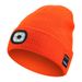 removable and rechargeable LED luminous lighting hat Bluetooth music knitted hat_voghion.com