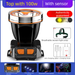 Super LED Headlamp Rechargeable Ultra Bright Night Fishing Mining Lamp Sensor Head-mounted Outdoor Flashlight_voghion.com