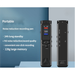 High-definition Noise Reduction Digital Voice Portable Classroom Training Conference Learning Voice-activated Recorder_voghion.com