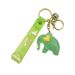 Porte-clés pendentif en forme d'éléphant en cristal acrylique, petit cadeau créatif pour sac d'étudiant mignon_voghion.com