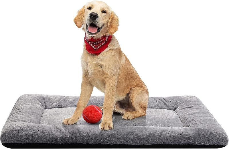 Pet Bed Small, Medium, Large Dogs Cats, Dog Cage Mat For Teddy And Golden Retriever, Warm_voghion.com