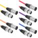 10m XLR 3Pin Cable Male To Female Shielded Microphone Extension Cables Cord Wire Cord Line Black For Microphone_voghion.com