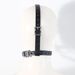 Sex Products Harness Nose Hook Mouth Plug Leather Mouth Yoke Training Slave Oral Sex Toys Props_voghion.com