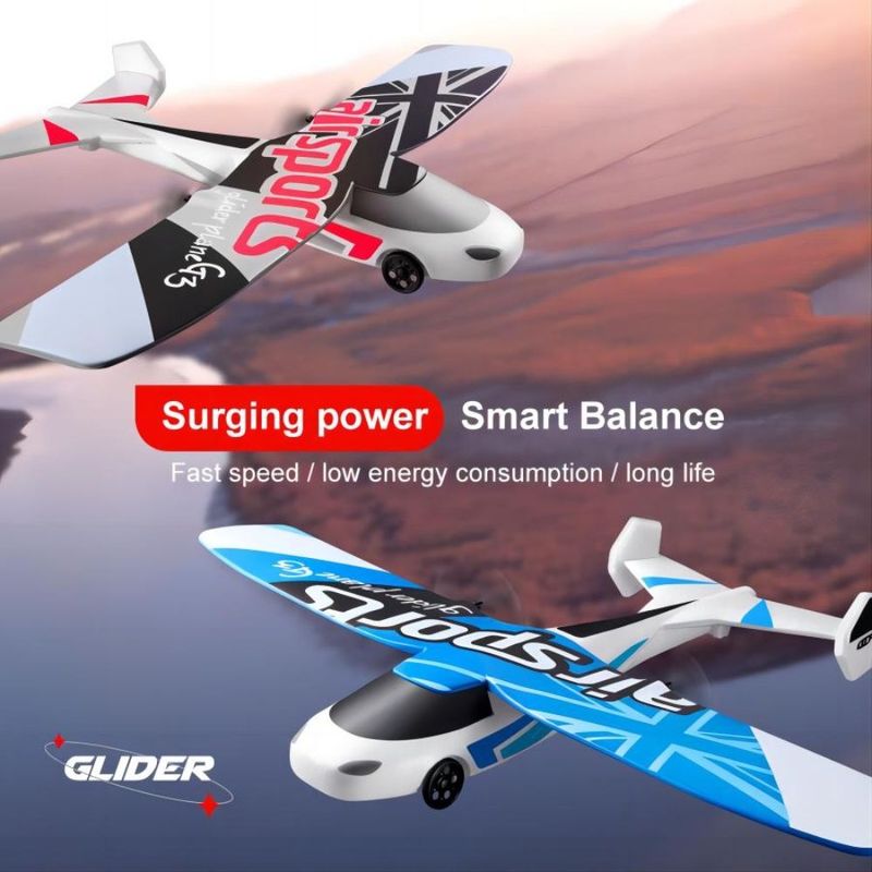 4DRC G3 RC Plane 2.4Ghz Remote Control Airplane,Flying With 2 Batteries &amp; Prope ,birthday Gifts,holiday Gifts For Kids ,US_voghion.com
