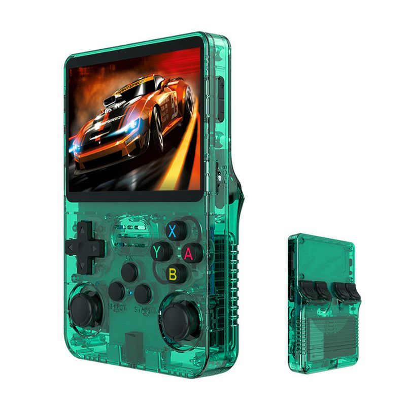 Videospielkonsolen Neue R36S HD PS1 Handheld-Spielkonsole mit großem Bildschirm PSP Retro Tragbares Arcade-Spiel GBA Handheld-Spielkonsole_voghion.com