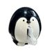 Ceramic Penguin Tissue Box Cover – Modern Home Decor For Living Room, Kitchen & Bathroom (Stylish & Adjustable)_voghion.com