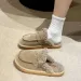Pantofole da donna comode e antiscivolo, calde, alla moda, casual, da esterno, invernali, in cotone, XW6.5_voghion.com