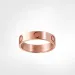 4mm 5mm 6mm Womens Ring Mens Designer Heart Rings Couple Jewelry Titanium Steel Band Fashion Classic Gold Sier Rose_voghion.com