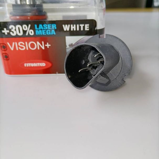 Stock europeo 9007 12V 65/55W bombilla halógena súper blanca para faro de coche lámpara halógena bombilla halógena para motocicleta_voghion.com