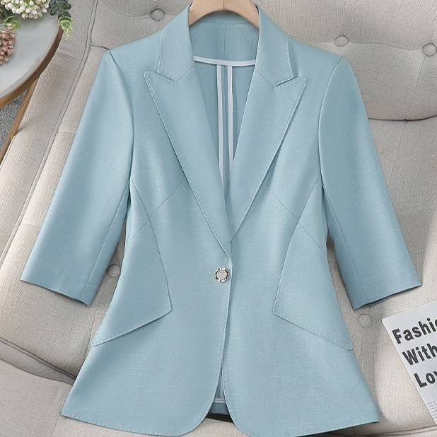 Vêtements pour femmes Nouveau style Net Celebrity Petit costume Printemps et automne_voghion.com