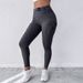 Women's High-Waisted Workout Leggings - 5-Pocket Design, Stretchy Yoga Pants For Gym, Running & Daily Wear - Breathable Quick-Dry Fabric_voghion.com