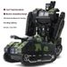 Tank Robot Toy – Electric Omnidirectional Vehicle With LED Lights & Music (No Remote, Gesture Control, STEM Learning, For Boys & Girls 4-6 Years)_voghion.com