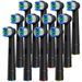 12 Pcs Compatible With Oral B Electric Toothbrush Replacement Brush Heads, Professional Toothbrushes Head Refills 1000 1500 3000 7000 7500 500 600 650_voghion.com