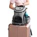 Pet Carrier Backpack Expandable Cat Backpack For Medium Dogs Large Cats Dog Carrier Bag Travel Breathable Animal Transport Bag_voghion.com