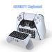 PS5 handle dedicated Bluetooth external keyboard, and built-in speaker with voice chat and typing functions_voghion.com