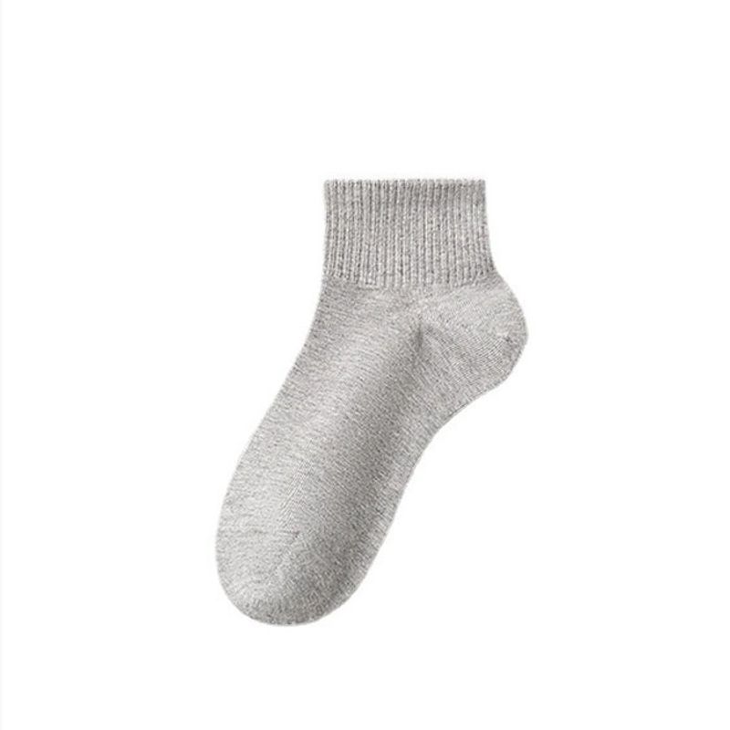 2025d High Tube Solid Unisex Macaron Color Long Street Fashion Ins Style Sports Cotton Skateboard Socks_voghion.com