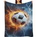 A Song Of Ice And Fire Football Blanket Soft And Comfortable Flannel Blanket Bedroom Living Room Sofa_voghion.com