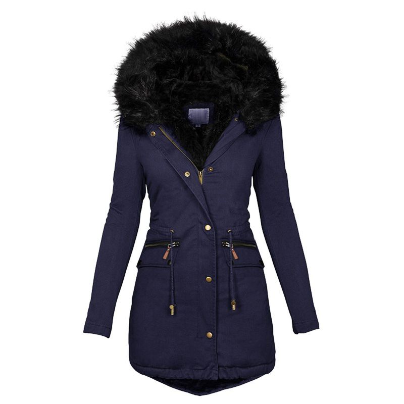 2023 warme Parkas Dicker Winter Jacke Frauen Mit Kapuze Mode Mantel Frauen Kleidung Outdoor Mantel Manteau Hiver mäntel für_voghion.com