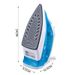 1200W Handheld Steam Iron - Household Portable Electric Iron Compact Non-Stick Soleplate EU Plug_voghion.com