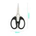 Stainless steel small scissors office stationery scissors paper-cut scissors bangs thread scissors hand-cut paper-cut household_voghion.com